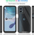 wahhle for Moto G 5G 2023 Case, Moto G Power 5G 2023 Case, Built in Screen Protector Full Body Shockproof Slim Fit Bumper Protective Phone Cover f...