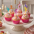 35 Pcs Girl Gymnastics Cupcake Toppers Gymnast cupcake Topper for Gymnastics Themed Ballet Girl Birthday Baby Shower Glitter Dancer Cake Toppers D...