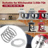Stainless Steel Spring and Washer Fit Compatible with Kitchenaid Stand Mixer 3.5/4/5/6/7/8 Quart...