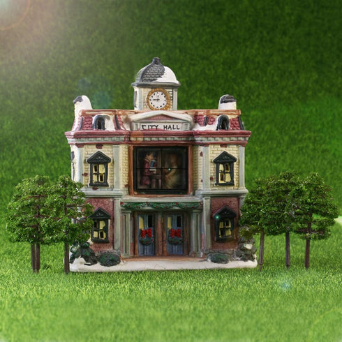 BESPORTBLE Artificial Trees Modle: 20pcs Architectural Micro 9CM Imitation Landscape Tree Model Scenery...