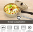 AHIER Ramen Pot, Korean Ramen Cooking Pot With Lid Spoon and Chopsticks, Korean Ramen Noodle Pot Fast Heating For Kitchen Cookware (Single Handle)...