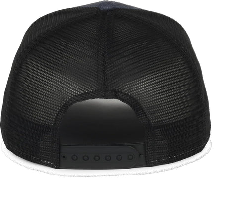 Outdoor Cap Mens Squatch05 Hat, Heathered Navy/Black, Large US...