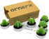 Ornerx 1.5" Cute Cactus TeaLights 6 PCS Succulent Decorative Candles...