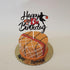 Basketball Happy 13th Birthday Cake Topper 13 Thirteen Years Old Basketball Player Scene Cake Decoration Sport Theme Thirteenth Birthday Party Eve...