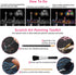 MIASTAR Scratch & Sketch Art for Teens & Adults, Rainbow Painting Night View Scratchboard(A4), Art & Craft, 4 Sheets Scratch Cards & Drawing Pen, ...