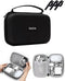 Charger Case for MacBook, 7.9"x4.7" Computer Charger Organizer, Apple Magic Mouse Apple Pencil USB Flash Disk SD Card Small Portable Accessories B...