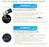 16.8V AC DC Power Supply Adapter Replacement for LifePro Sonic, Sonic Mini, Sonic Pro,Fusion X, Sonic Pro, Youdgee H1 Mini, Mebak 3, DamKee DK-01 ...