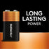 Duracell Coppertop 9V Battery, 2 Count Pack, 9-Volt Battery with Long-lasting Power, All-Purpose Alkaline 9V Battery for Household and Office Devi...
