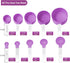 Measuring Cups and Spoons Set of Huygens Kitchen Gadgets 10 Pieces, Stackable Stainless Steel Handle Measuring Cups for Measuring Dry and Liquid I...