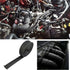 Fiberglass Hose Heat Shield Sleeve Spark Plug Wire Heat Protector Boots Auto Hose Roll 2500 Degree for Car&Auto Wire Loom Brake Line Cable (Black ...