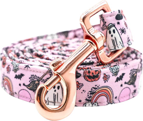 Lionheart glory pumpkin Dog Leash Halloween Leash Dog Fall Dog Leashs Durable Dog Leashes with Comfortable Soft Handle for Small Medium and Large ...