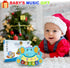 Baby Piano Toys 6 to 12 Months Early Learning Baby Girl Toys 6 to 12 Months Elephant Piano Keyboard Toys Infant Toys for 6-12-18 Month Light Up Mu...