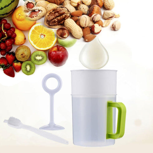 Greek Yogurt Strainer Nut Milk Bag, Toufu Strainer, Fruit Juicing, Sprouting, Stainless Steel Fine Mesh Filter, BPA Free for Food (1.5 Quart Small...