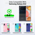 LeYi for Samsung Galaxy A42 5G Phone Case: Galaxy A42 5G Case with 2 Pack Tempered Glass Screen Protector for Women Men, Liquid Silicone Slim Silk...