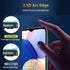 3 Pack Screen Protector for Samsung Galaxy A14 5G + 3 Pack Camera Lens Protector, Ultra HD Tempered Glass, 9H Hardness, Anti Scratch, Easy Install...