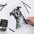 PANDAFLY Willow Charcoal Sticks, Soft, Black Artist Vine Charcoal for Artists, Beginners, Students, Great for Sketching, Drawing, Shading and Fine...