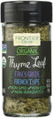 Frontier Organic Thyme Leaf Spice - Flakes - 0.8 Ounces...