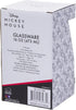 Silver Buffalo Disney Classic Mickey and Minnie Mouse Kiss Dots Pint Glass, 16 Ounces...