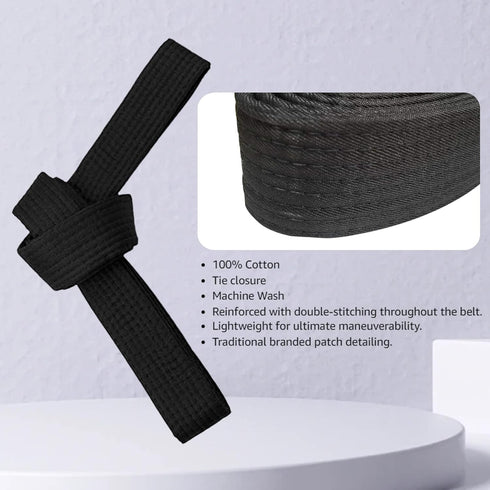 8.6ft Long Soft Belt for Martial Arts Karate Taekwondo Judo...
