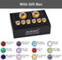 HAWSON Birthstone Tuxedo Studs and Cufflinks Set for Men's Suit Tuxedo Formal Dress Shirt Wedding Business Party Accessories...
