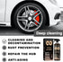 ?????????? Brake Bomber Wheel Cleaner Powerful Wheel Cleaner,Bronze Bomber Non-acid Wheel Cleaner Spray,Perfect for Cleaning Wheels and Tires,on A...