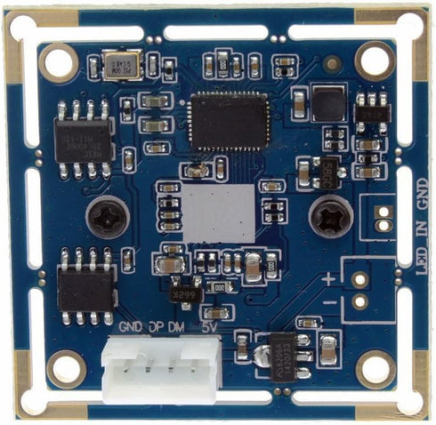 ELP 720p HD USB Camera Module with Microphone H.264 Mini UVC USB2.0 Audio Video Webcam Board for Android Linux Windows Mac Video Surveillance PC C...