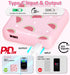 Yoobao Portable Charger, PD 20W USB-C in&Out Power Bank 10000mAh Super Fast Charging, Cute Stuff for Girls Kids Travel, Mini Phone Battery Pack fo...