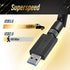 USB WiFi Adapter – 1200M WiFi Dongle High Speed 802.11ac 5dBi Dual Band 2.4/5GHz Wireless Network Adapter for PC/Desktop/Tablet/Laptop, Compatible...