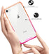 SALAWAT for iPhone SE 2020 Case, iPhone 7 Case, Clear iPhone 8 Case Cute Anti Scratch Slim Phone Case Cover TPU Bumper Hard PC Back Shockproof Pro...