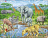 Larsen Puzzles African Savannah 65 Piece Children's Jigsaw Puzzle...