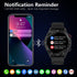 Bebinca GT2 Pro Smart Watch for Men (Make/Receive Call), SpO2/Real-time Heart Rate/Sleep Monitor/Voice Assistant Fitness Tracker, Built-in MP3 Pla...