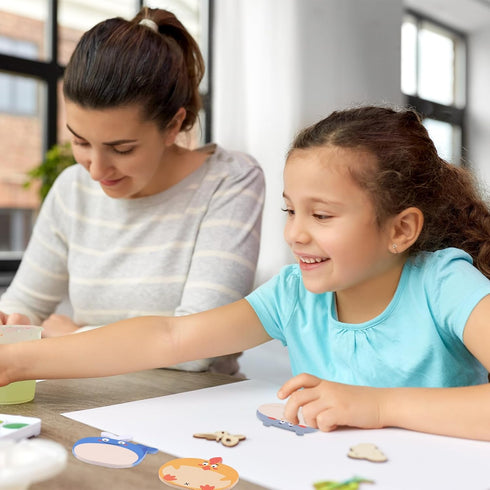 Cute Sticky Notes, 24 Pieces Cartoon Animals Sticky Kawaii Notes Fun Sticky Notes Cute Notepads Last Day of School Stationery Supplies for Office ...