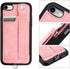 TOOVREN iPhone SE/7/8 Case, Pink Leather Wallet with Card Holder, Kickstand, Neck Strap, Adjustable Hand Strap, Wireless Charging Compatible...