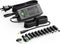 45W Universal 15V 13.5V 12V 9V 7.5V 6V 5V DC Power Supply, Switching AC Adapter Replacement Power Cord for LED Strip Lights Baby Monitor Security ...