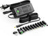 45W Universal 15V 13.5V 12V 9V 7.5V 6V 5V DC Power Supply, Switching AC Adapter Replacement Power Cord for LED Strip Lights Baby Monitor Security ...