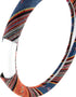 OceeK Car Steering Wheel Cover 15 inch Steering Wheel Cover for Car Cloth Steering Wheel Covers for Women Steering Wheel Cover 15 inch Universal B...