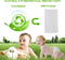 Prefold Cloth Diapers - Premium Cotton, Fasoar 3 Ply Environmental Friendly Baby Washable Diaper Covers for Babies to Toddlers Multi-Use (10-35 lb...