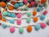 YYCRAFT Colorful A Pom Pom Ball Fringe Trim Ribbon Sewing(5 Yards)...