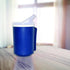 Rehabilitation Advantage Insulated Blue Mug with White Snorkel Lid, Non-Weighted...