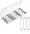 Mr. Pen- Safety Pins, 3 Inch, 50 Pack, Oversize Safety Pin, Large Safety Pins for Clothes, Oversized Safety Pins for Clothes, Large Safety Pins He...