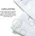 TENRAI Delicates Laundry Bags, Bra Fine Mesh Wash Bag for Underwear, Lingerie, Bra, Pantyhose, Socks, Use YKK Zipper, Have Hanger Loops (White, 1 ...