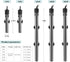 HITOP Mini Submersible Aquarium Heater - 200W Digital Heater for Fish Tank Turtle Tank 25-50 Gallon?Saltwater and Fresh Water with Temperature Con...