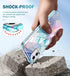 DT Series Case for iPhone 11 Case Built with Screen Protector, Lightweight and Stylish Full Body Shockproof Protective Rugged TPU Case for Apple i...