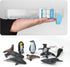 Antarctic Marine Animal Figure Toys Playsets 10 PCS Blue whale, sperm whale, albatross, king penguin, seal Model Toy Desktop Decoration Collection...