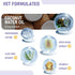 Pet Cleaning Glove Bathing Wipes for Dogs and Cats, Deodorizing No-Rinse Grooming Wipes for Paws, Body, and Butt, Perfect for Pet Dry Cleaning, Da...
