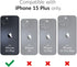Crave Dual Guard for iPhone 15 Plus Case, Compatible with MagSafe Shockproof Protection Dual Layer Case for Apple iPhone 15 Plus (6.7") - Forest G...