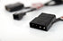 Noctua NA-SAC1, 3 to 4 Pin Adaptor Cables for PC Fans (Black)...
