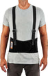 Ergodyne ProFlex 1650 Back Support Belt, 7.5" Elastic, Adjustable, Removeable Straps, 4XL , Black...