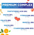 Super B Complex Gummies with Vitamin C & Folic Acid, Extra Strength Vitamin B Gummy Supplement with Niacin, B6, Folic Acid, B12, Biotin, Nature's ...