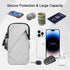 Phone Holder Arm Bands, Small Crossbody Shoulder Holsters Bag with Arm Band, Fits iPhone and All Cell Phones, Use for Running, Walking, Hiking & B...